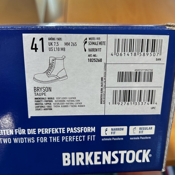 Birkenstock Brycen taupe - Picture 5 of 5